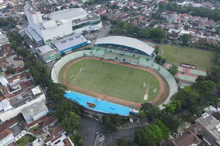 Stadion Gajayana Malang.