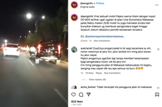 Viral, Video Pajero Sport Ugal-ugalan di Jalan Raya Pakai Strobo