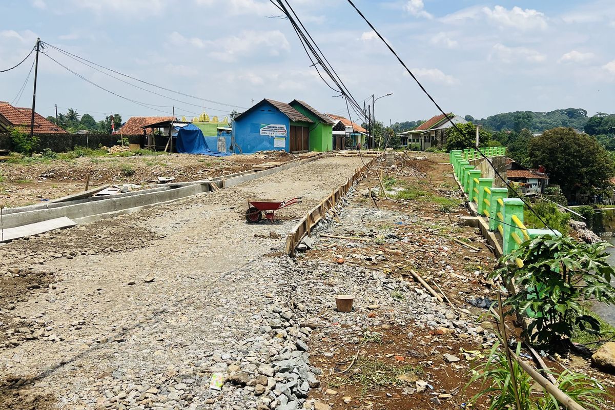 Pemkot Bogor Janjikan Perbaikan Jalan Batuhulung Rampung Akhir November