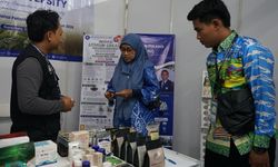 IPB University Pamerkan Inovasi Hasil Riset untuk Petani dan Nelayan di PENAS XVII Gorontalo