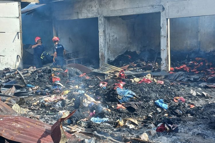 Kebakaran Pasar Dwikora Pematangsiantar Hanguskan 311 Kios, Kerugian Tembus Rp 3,6 Miliar