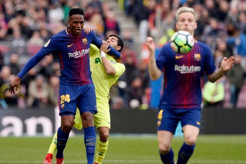 Barcelona Ingin Yerry Mina Bertahan di Camp Nou