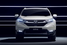 Honda CR-V Hibrida Mulai Nampakan Diri