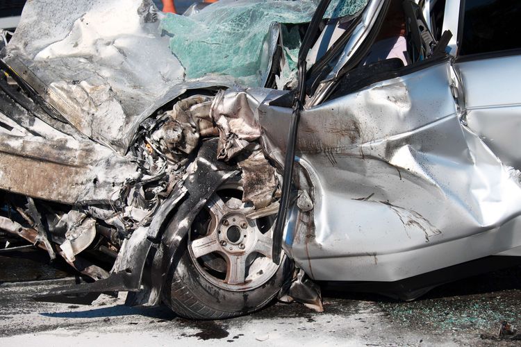 Ilustrasi kecelakaan kendaraan. 8 orang tewas dalam kecelakaan pikap di Ciamis, Jawa Barat, Senin (8/8/2022).