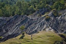 Gumuk Pasir Sumalu Toraja Utara, Punya Panorama Eksotis