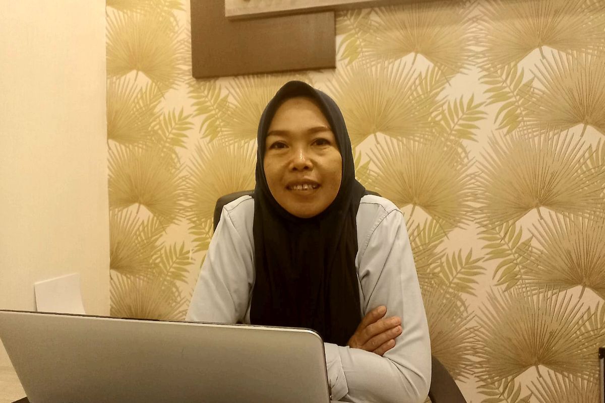 Kepala Unit Perlindungan Perempuan dan Anak (Kanit PPA) Satreskrim Polres Malang, Aiptu Erlehana.