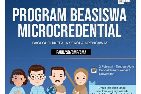 Beasiswa Microcredential bagi Guru dan Kepsek di 11 Kampus Luar Negeri 