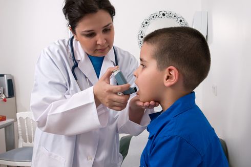Cara Pencegahan Penyakit Asma pada Anak