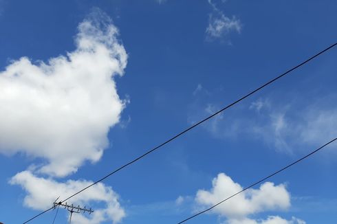 Trending Langit Jakarta Biru Cerah Hari Ini, Ini Penjelasan BMKG