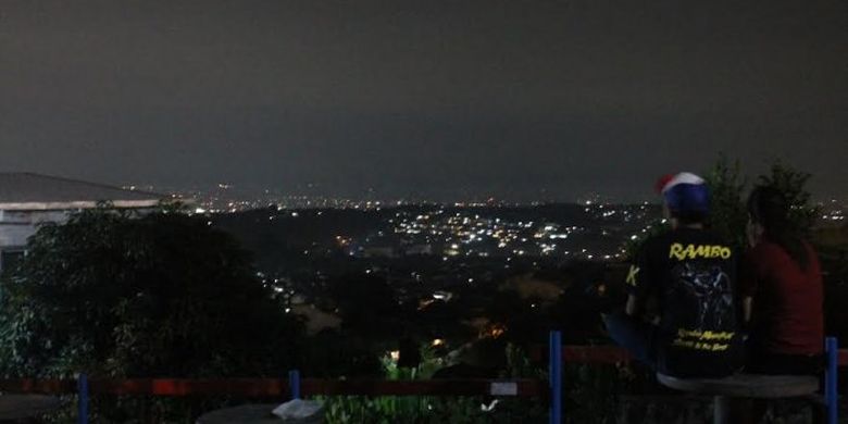 Bukit Gombel, salah satu tempat wisata di Semarang.