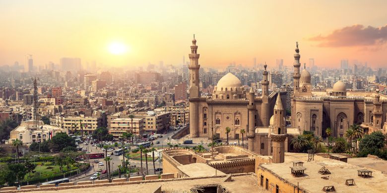 Pemandangan Kota Kairo, Mesir