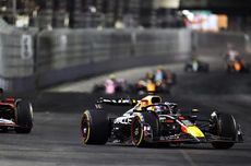 Hasil Formula 1 GP Las Vegas, Max Verstappen Kunci Gelar Juara Dunia