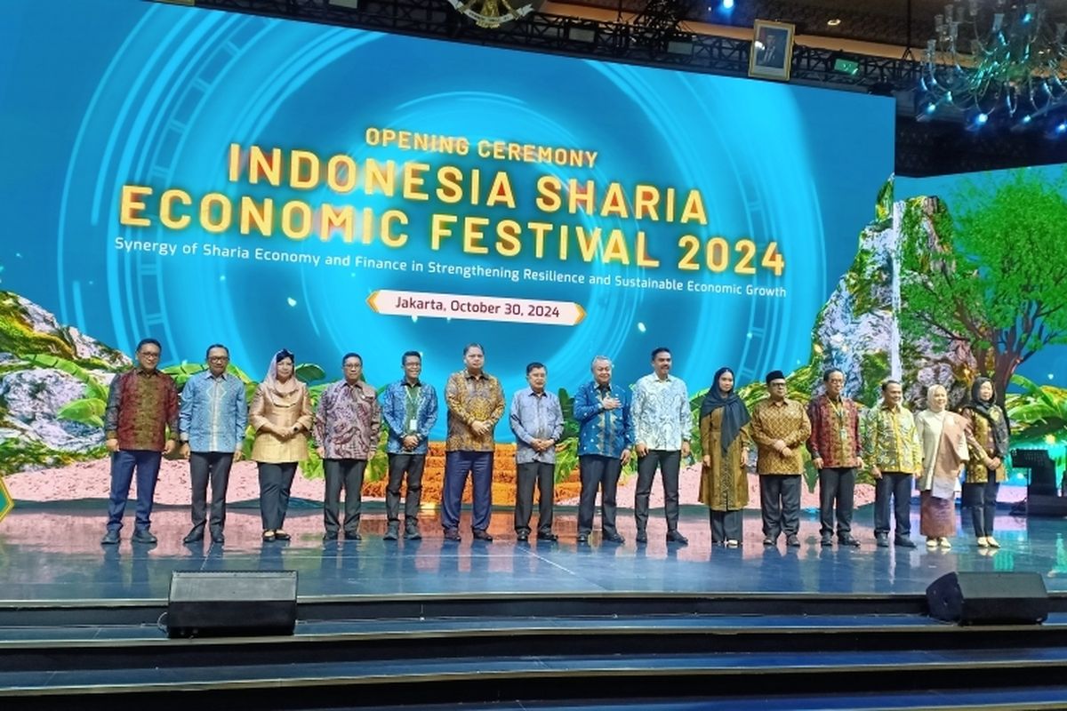 Pembukaan ISEF 2024.