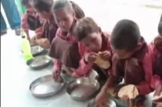 Rekam Murid Makan Roti Campur Garam di Sekolah, Jurnalis di India Dilaporkan ke Polisi