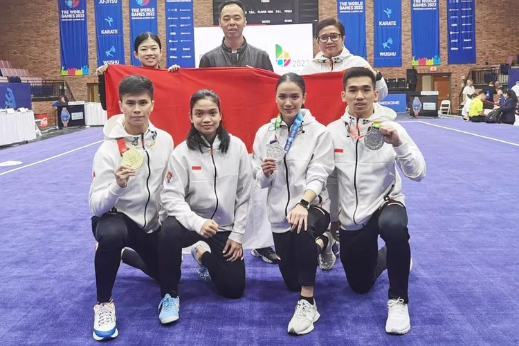 Tim Wushu Indonesia memastikan diri finis di peringkat ketiga dalam ajang World Games 2022 di Amerika Serikat, Rabu (13/7/2022). Terkini, sejumlah atlet Indonesia tengah berjuang di ajang SEA Games 2023. Artikel ini berisi jadwal SEA Games 2023.
