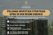 Lelang Proyek Rumah Tapak dan Rusun ASN di IKN Dibuka Lewat Investara
