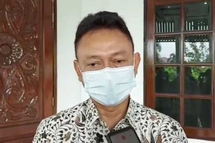 Wali Kota Pontianak, Kalimantan Barat (Kalbar) Edi Rusdi Kamtono