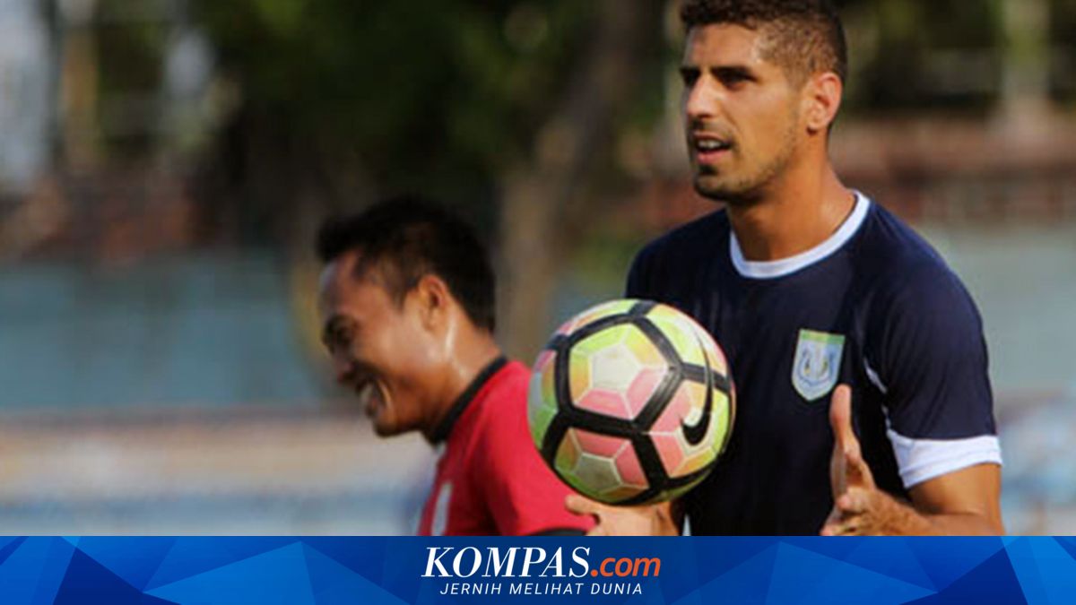 Ramon Berpeluang Lakukan Debut saat Persela Jamu Mitra Kukar