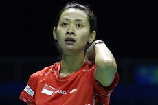 Febe Kalah, Tim Uber Tertinggal 0-1