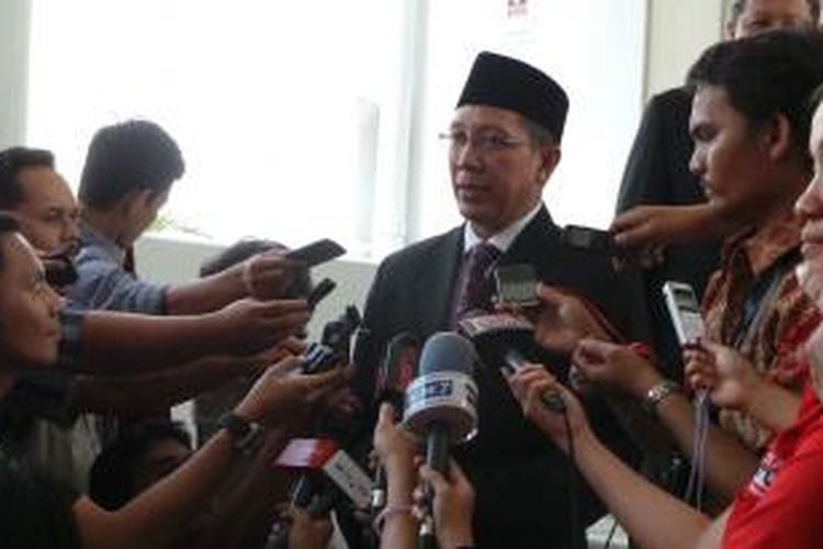 Menteri Agama Lukman Hakim Syaifuddin