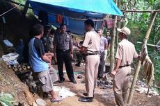 Lokasi Tambang Emas Ilegal di Borobudur Ditutup