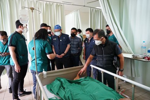 Bersama FK-KMK UGM, Perhimpunan Dokter Ortopedi Ratakan Pelayanan Korban Gempa Cianjur
