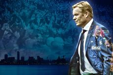 Everton Tunjuk Koeman sebagai Manajer Baru