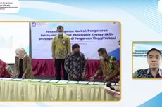 Kemendikbud Ristek Rangkul Kementerian ESDM Dukung Inovasi Energi Terbarukan
