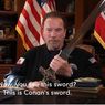 Geram, Arnold Schwarzenegger Berseru untuk 