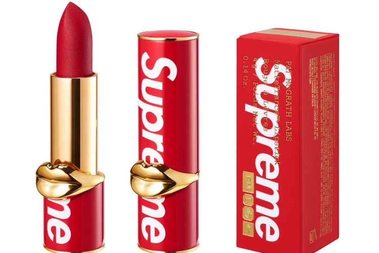 Supreme x Pat McGrath Labs Lipstick