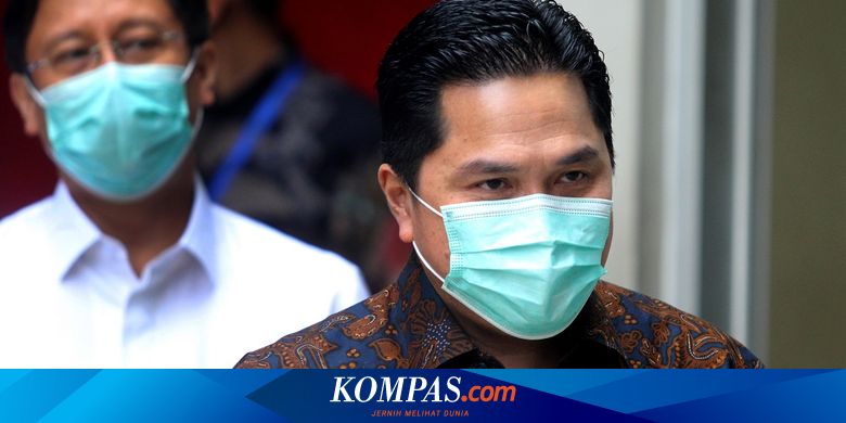 Datang Terlambat, Erick Thohir: Tugas Saya Mulai Kebanyakan