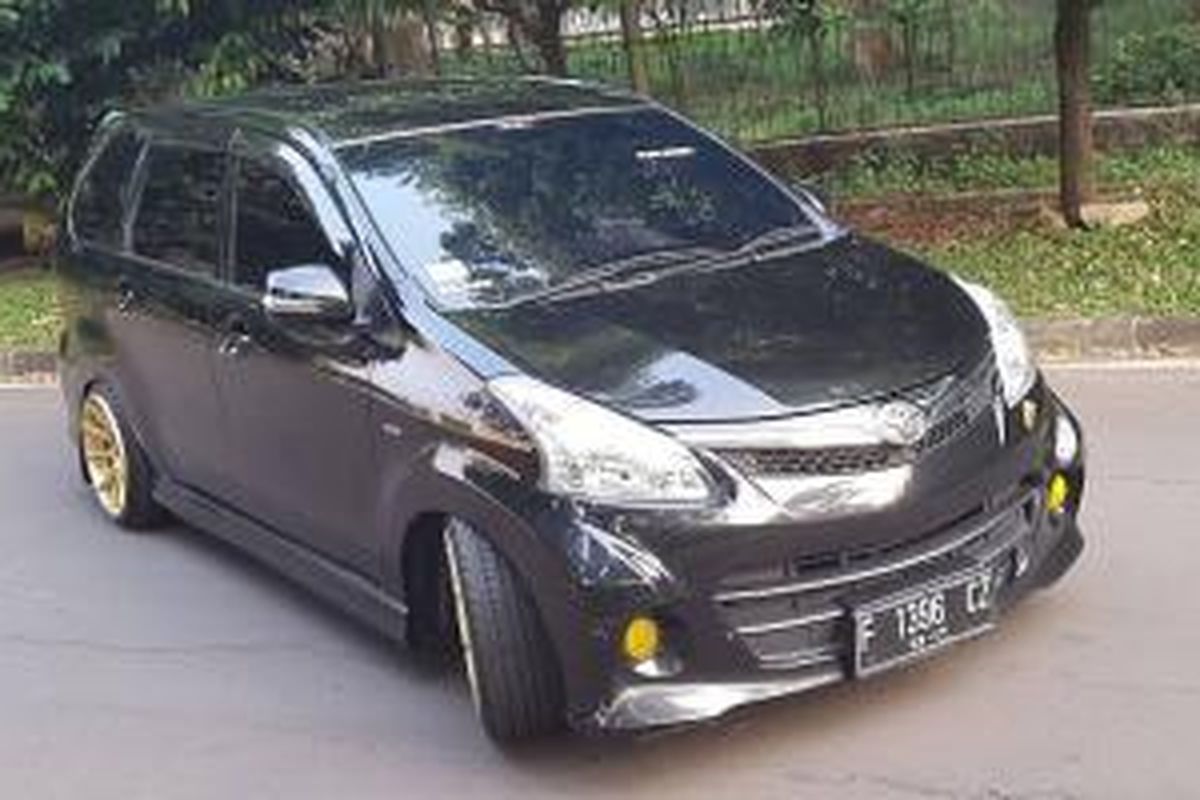 Avanza Veloz dengan aura anak muda