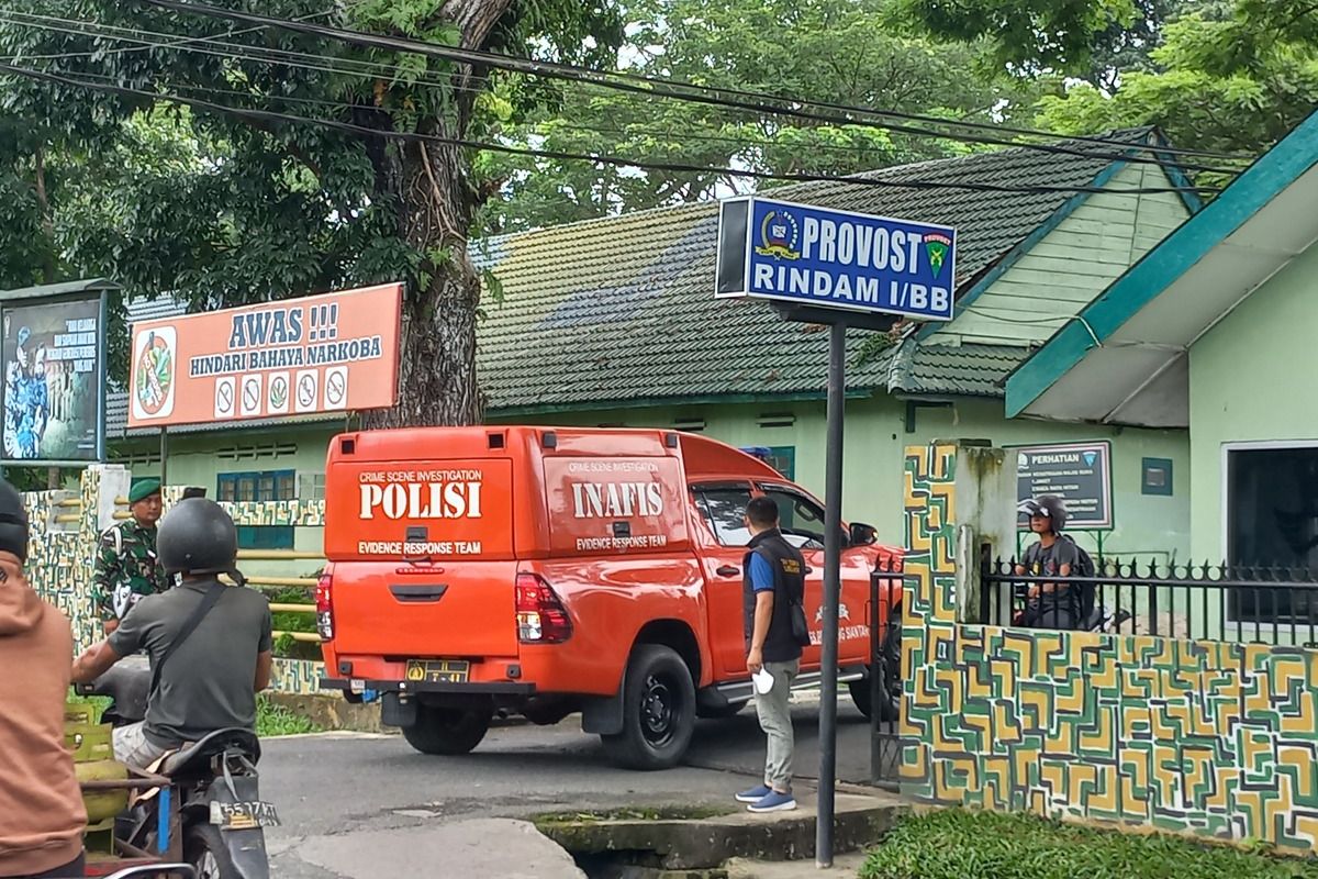 Prajurit Siswa Meninggal di Rindam I/BB Pematangsiantar, Polisi Militer Selidiki Penyebabnya