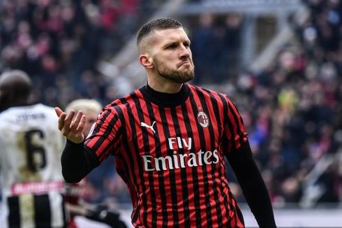 AC Milan Vs Udinese, Ante Rebic Puas Jadi Pahlawan Rossoneri