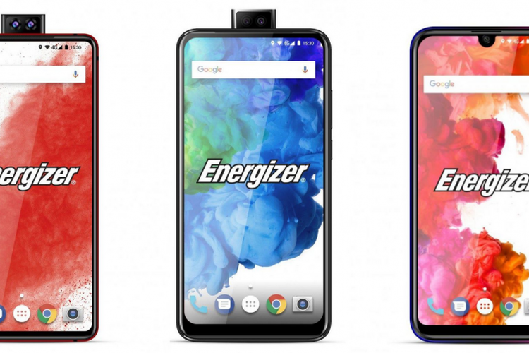 Energizer luncurkan 26 model smartphone di MWC 2019.