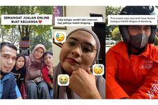 Niat Cuma Bantu Suami, Istri Ojol Ini Tak Menyangka Bisnisnya Malah Sukses