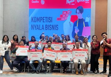 Bank OCBC NISP dan Qualita Ajak Pelaku UMKM Naik Kelas Lewat Kompetisi