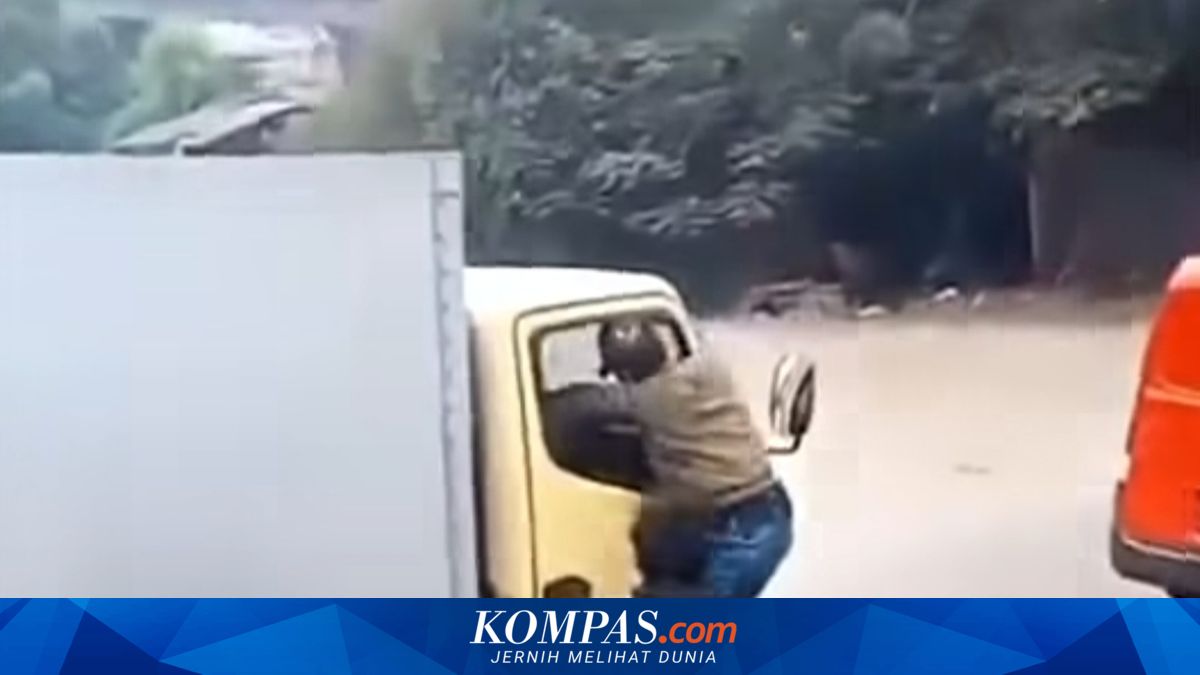 Viral Pemalakan Sopir Truk di Cilincing, Polisi Buru Dua Pelaku