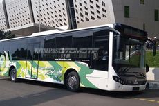 Ratusan Bus Scania Sudah Dipesan Pemprov DKI Jakarta