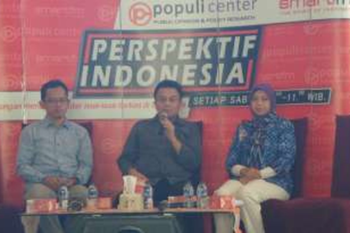Diskusi Persepektif Indonesia dengan tema 
