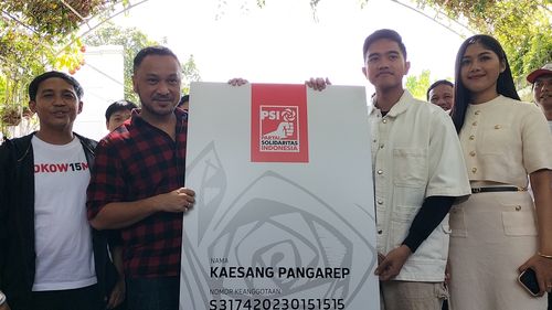 Rekam Jejak Kaesang Pangarep, dari Pengusaha Kini Jadi Kader PSI