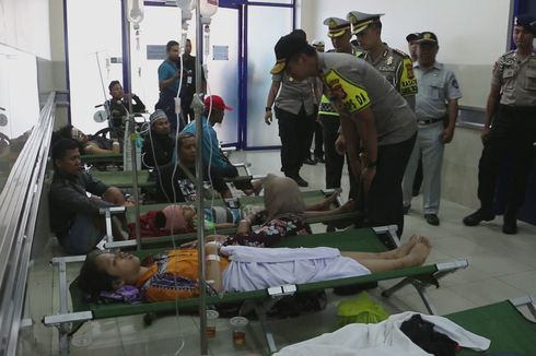 Warga Bekasi dan Tegal, Mayoritas Korban Tewas Kecelakaan Maut Tol Cipali