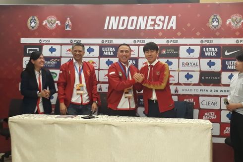 Shin Tae-yong Langsung Panggil 60 Pemain Timnas Indonesia pada Januari 2020