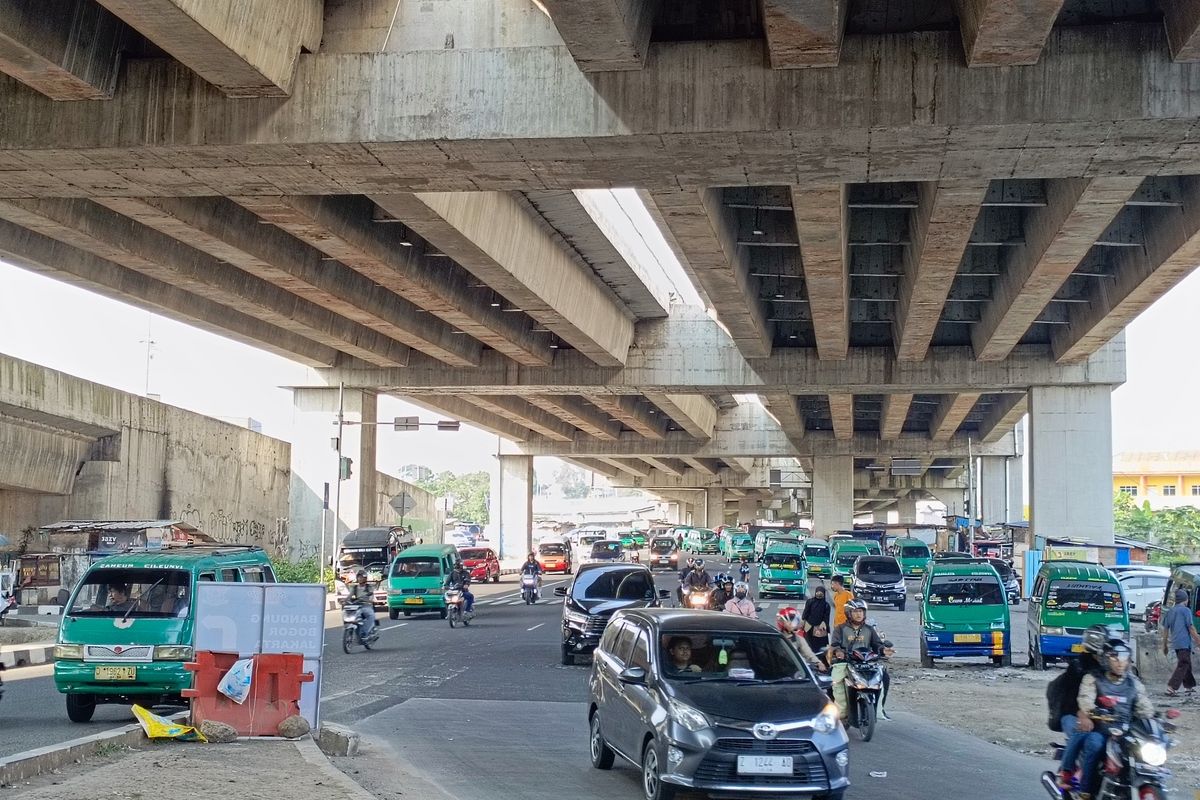 Situasi dan kondisi kawasan Cileunyi, Kabupaten Bandung, Jawa Barat, Senin (21/5/2024)