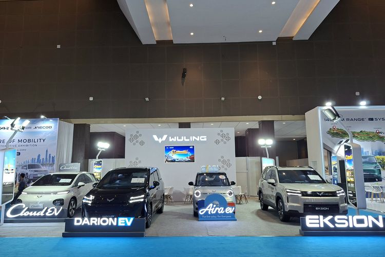 Wuling Hadir di PEVS 2026, Ada Promo Menarik untuk Pembeli