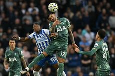 Hasil Brighton Vs Tottenham Hotspur 3-2, Spurs Ambruk pada Babak Kedua