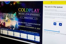 Tiket Konser Coldplay Kena Pajak 15 Persen, Bukan PPN 11 Persen