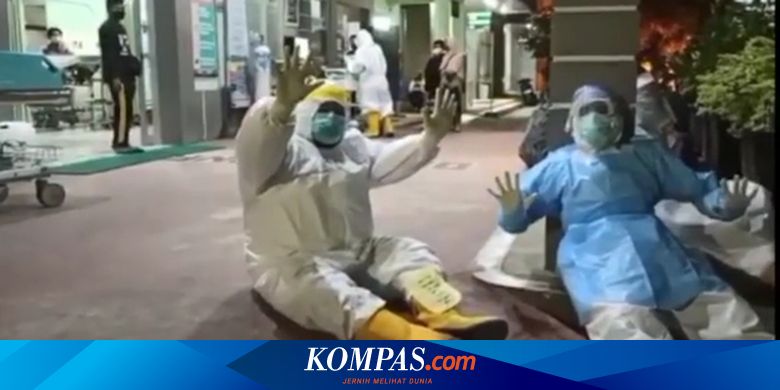 RSUD Ponorogo Minta Pemkab Rekrut Relawan, Manajemen: Nakes Kelelahan Tangani Covid-19 - Vimarsana News