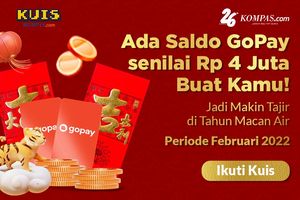 Gopay Total Rp 4 Juta Hanya untuk Kamu