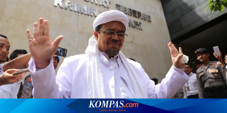 Kontroversi Rizieq Shihab Insiden Monas Terseret Kasus Hingga Kembali Dari Arab Saudi Halaman All Kompas Com Kontroversi Rizieq Shihab Insiden Monas Terseret Kasus Hingga Kembali Dari Arab Saudi Halaman All Kompas Com